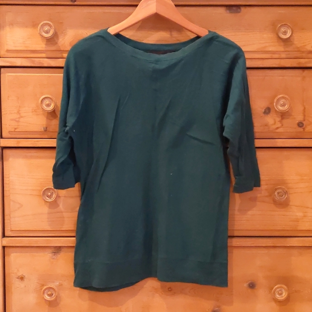 The Limited Cotton Green Shirt Size 5